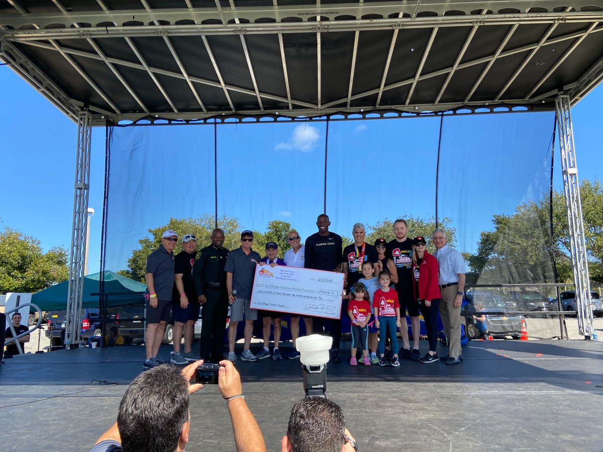 MakarovFdn's tweet photo. What an amazing event! The Makarov Foundation has the honor of being the presenting sponsor for the 11th annual @TourdeBroward, which raised more than $700 thousand for the @JDCHospital. Thanks to everyone who came out yesterday to walk, run, ride and play! https://t.co/awaq9vo61U