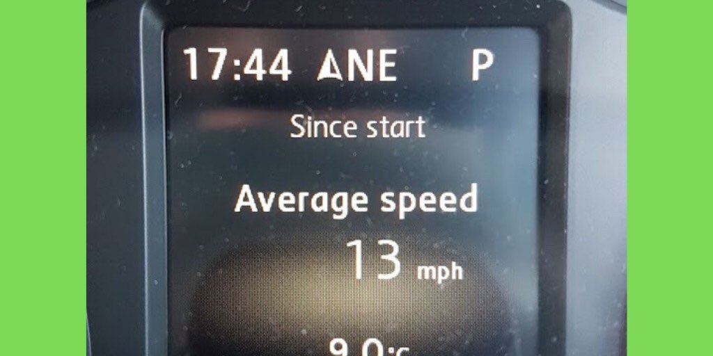 This journey was from B&amp;Q to Millbrook last week - what’s the average speed of your journey? 
Carefully considered reductions in speed limits (such as those proposed by PoSH) open roads up to more people, making them more versatile and efficient!
