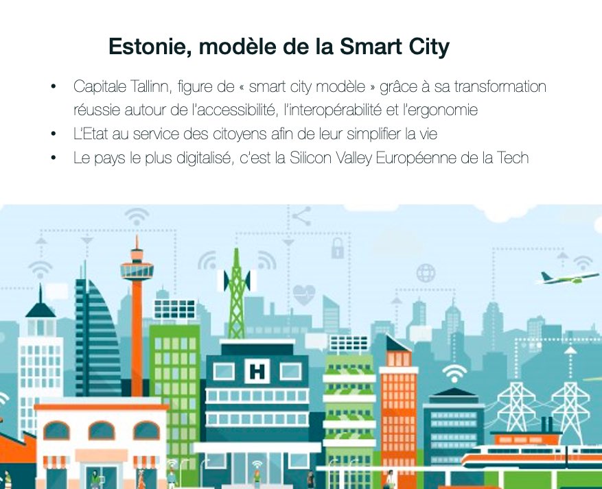 L’Estonie, le pays le plus digitalisé. Est notre modèle d’évolution vers la #SmartCity

#bimbatboum #construction #MBADMB <a href="/ArnaultChatel/">Arnault Chatel</a> <a href="/VincentMontet/">Vincent MONTET</a>