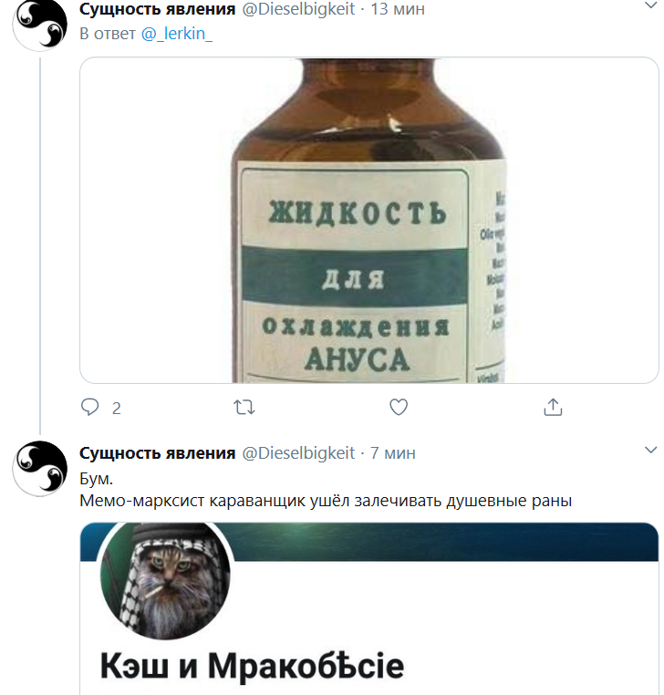 Вот и я, "Сущность явления".