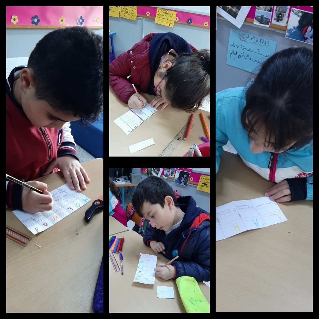 amanigoson's tweet photo. Mon prénom en fraction!! #routine #fraction #division #cm1 @Hhhsinfo @dina_jradi @HenaineSamia https://t.co/pmoB0DJLEP