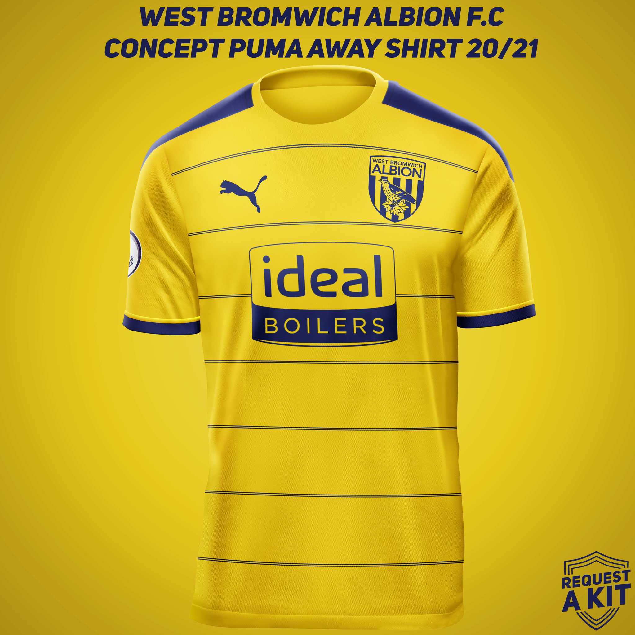 west brom new home kit