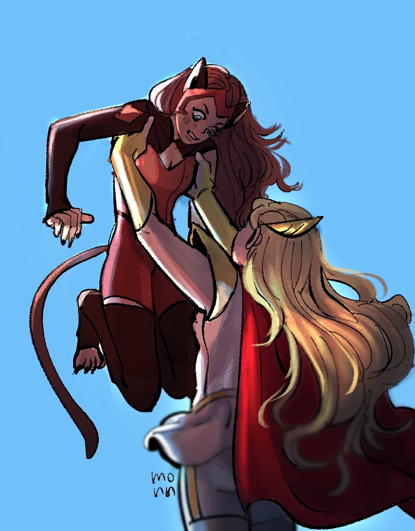 monn_ney's tweet photo. I won't throw it. #SheRa #catradora https://t.co/LdZpjRcg5P