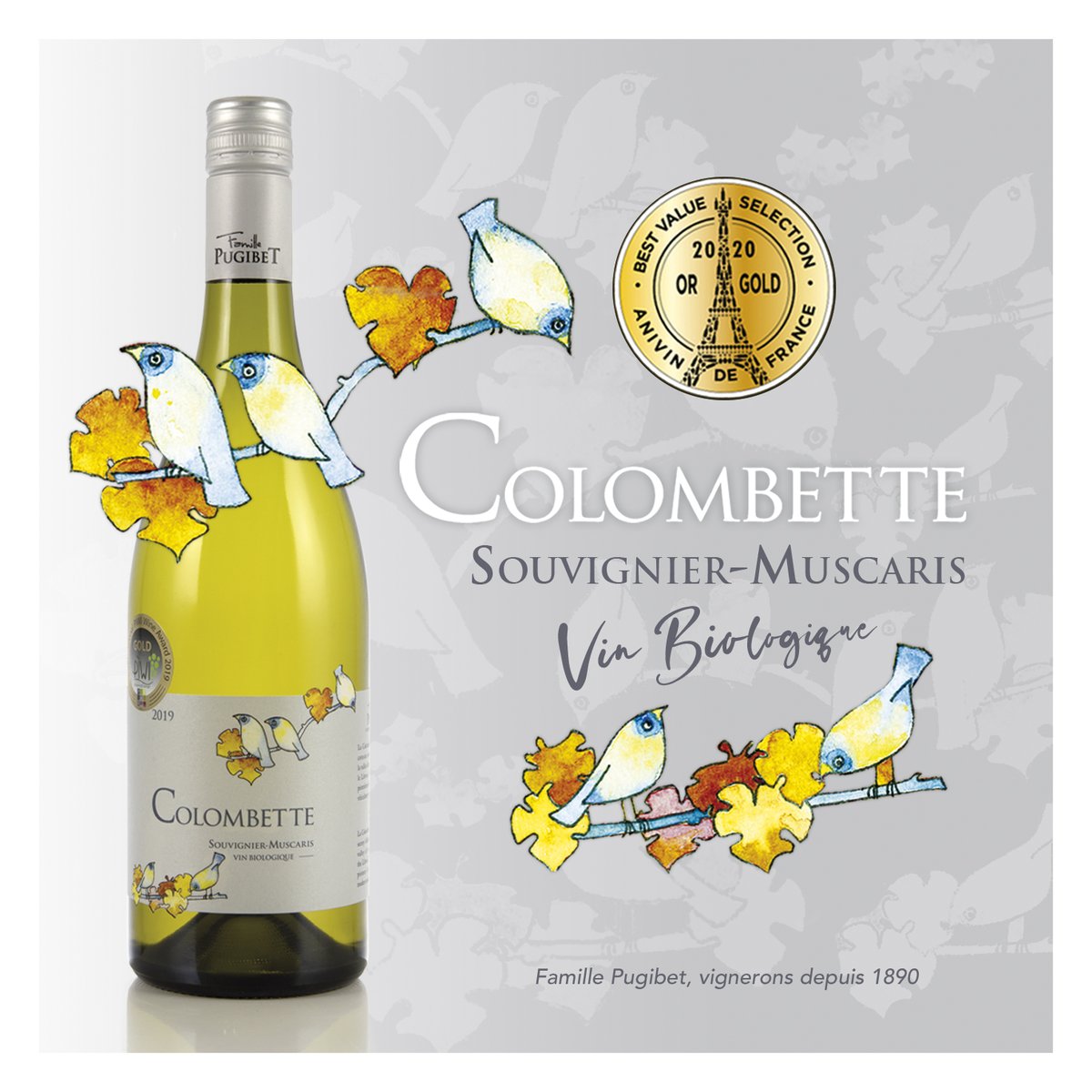 La Colombette à Prowein