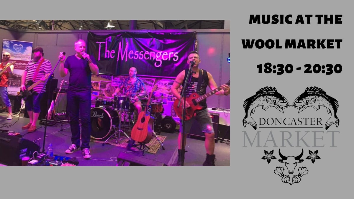Doncaster Wool Market tweet media