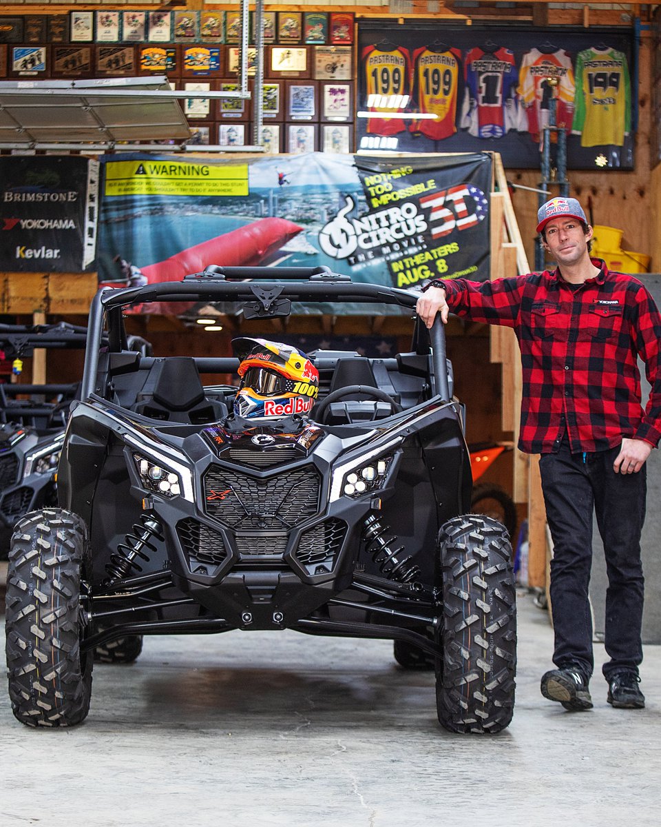 ¡Travis Pastrana es Can-Am! 🔥🔥🔥 Bienvenido a la familia @travispastrana Conoce más en ➡️bit.ly/can-am-tp #CanAm #CanAmOffRoad #OffRoadLivin