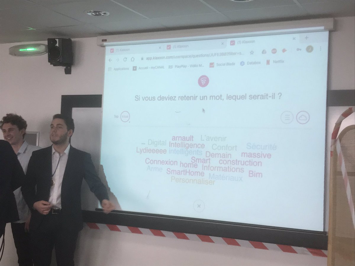 Le nuage de mots #bimbatboum créé par le public #Construction