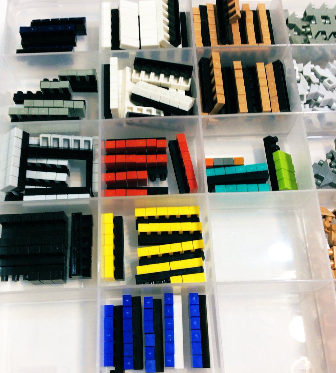 ナノブロック収納