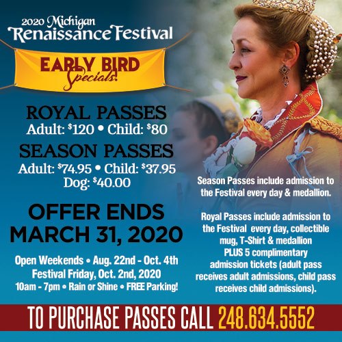 Early Bird Special is now available for purchase. Prices are available until March 31.

For Royal Season Passes:
red.vendini.com/ticket-softwar…

For Season Passes:
red.vendini.com/ticket-softwar…