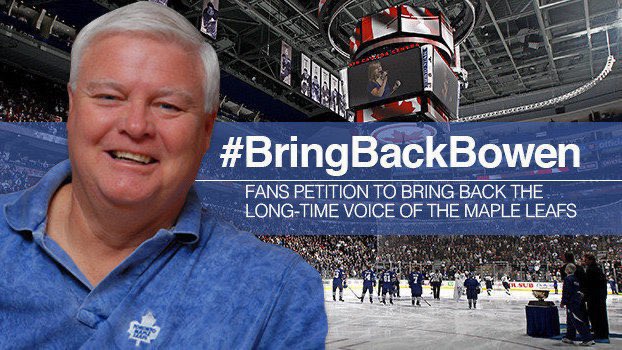 LeafsFansUnited's tweet image. Who’s behind us?
#BringBackBowen 
#TradeCentre