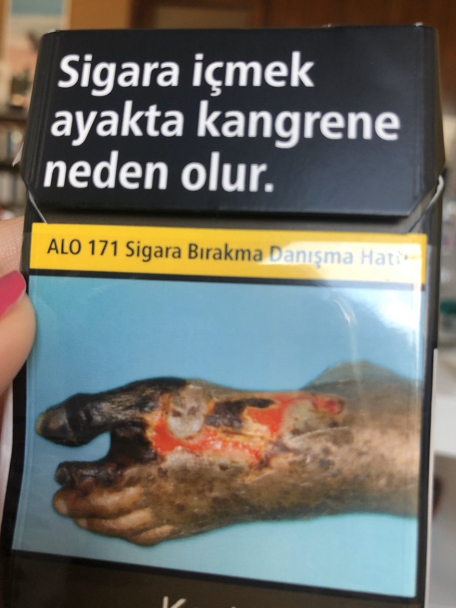 simerazzi on twitter bu ayak fotolu sigara paketi ne kotuymus aga twitter