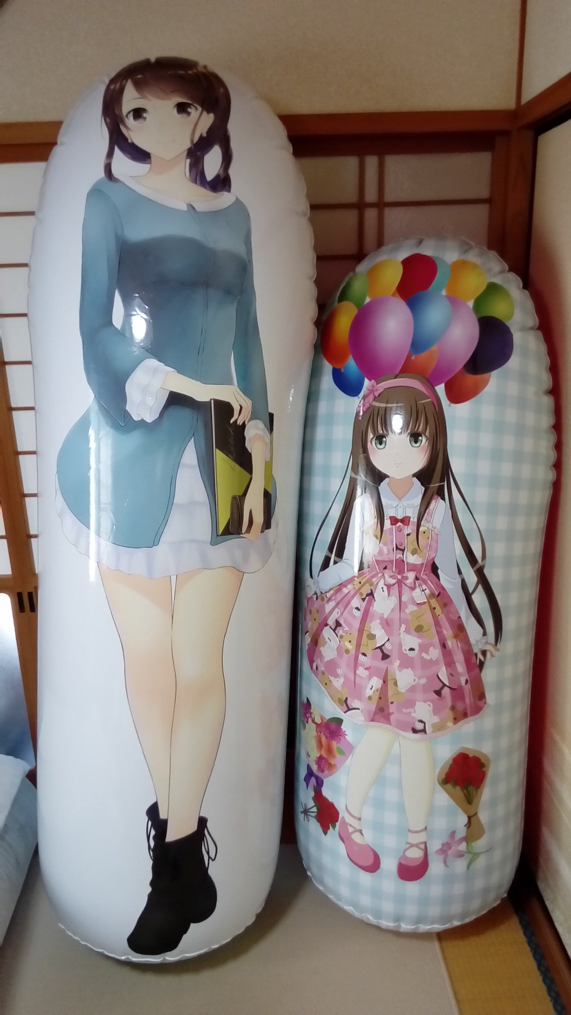 同人パンチング 空気ビニール フロート 浮き輪