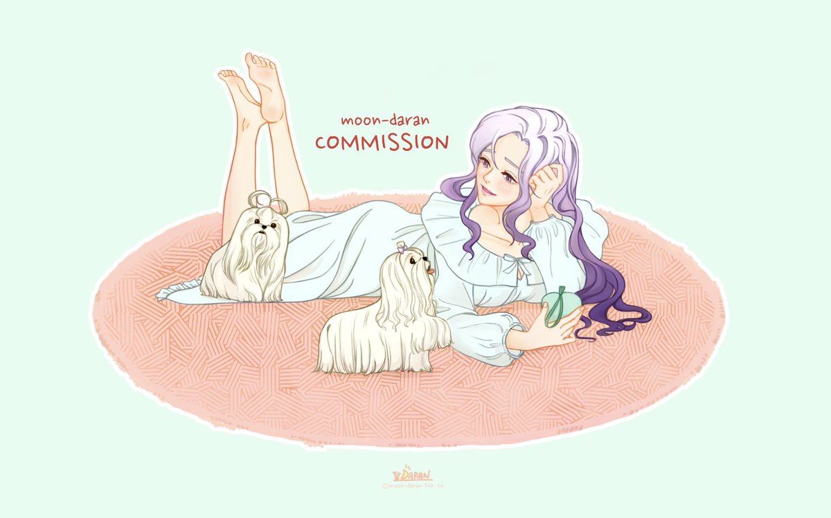 moon_CMMSSN's tweet photo. 지인 위주로 커미션 받고 있습니다
ㅇㄹ님 커미션 신청 감사합니다 https://t.co/xT8x3kIGDo