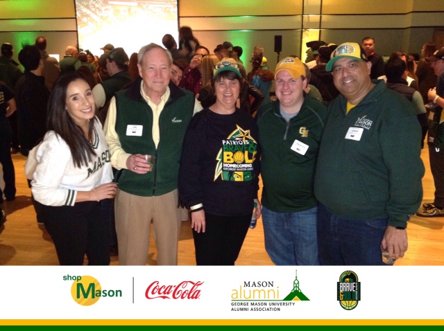 AnneHolton's tweet photo. Hope everyone had a blast at #MasonHC this weekend! What an incredible victory with amazing energy from #MasonNation. It was a joy cheering and celebrating with you all. Let's go, Patriots!! 💚💛 https://t.co/hW0GtdzC00