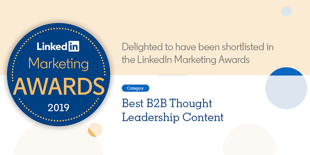 Asal_at_Philips's tweet photo. Delighted to see that work recognized - the Philips Executive Thought Leadership Program has been shortlisted for the LinkedIn Marketing Awards! @LinkedInMktg #LinkedInLMAs https://t.co/xDMUahK2kY https://t.co/vI4Y92HidU