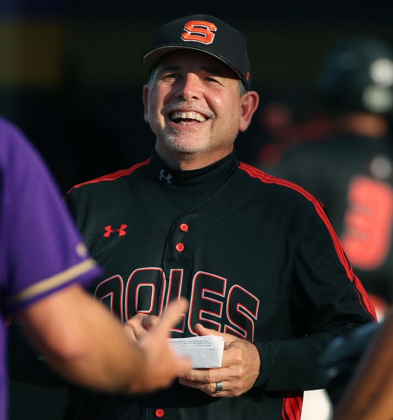 BianchiWrites's tweet photo. #SeminoleHigh fired its state championship-winning baseball coach for being profanely happy, but is there more to the story?Here's my column: https://t.co/PmwJxGDxfO https://t.co/tDa8uX8PVv
