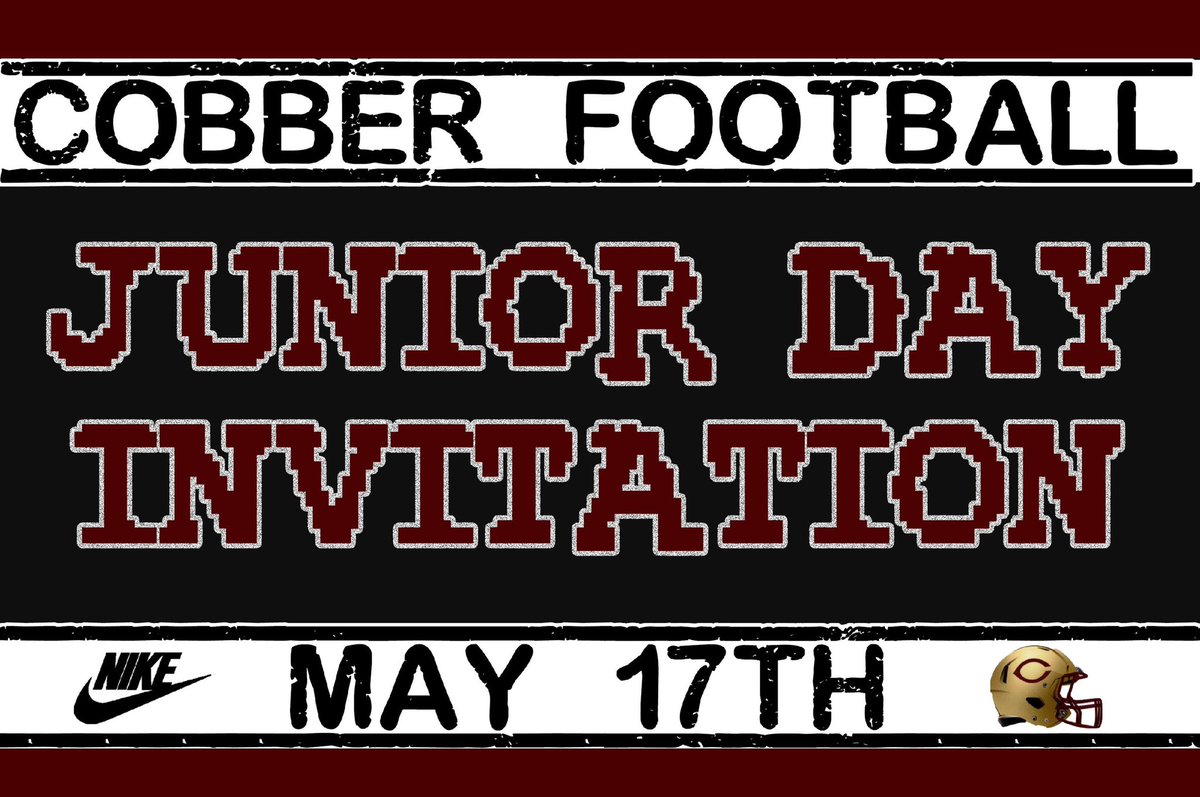 Thank you <a href="/CoachTerryHoran/">Terry Horan</a> for the junior day invite!