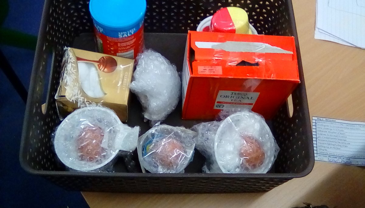 OWPSgiraffes's tweet photo. We've had a cracking time investigating which materials are best for protecting an egg.  We thought about the properties of each material when we chose them.  There's  been some eggcellent work this afternoon!! https://t.co/RLozoML2Oa