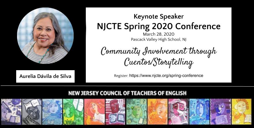 NJCTENews's tweet image. Looking for teaching inspiration?  Come to the #NJCTE spring conference on March 28. 2020. @ncte #literacyforlife njcte.org/spring-confere… Registration is open.  Meet and share ideas with ELA educators from across New Jersey! Keynotes, food, ideas, and great company! #SpringPD