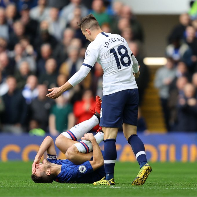 Should Giovani Lo Celso have seen red? Red square

"What happened is, I think the VAR, who came to his conclusion looked at it and wanted to be sure, and has changed his mind a few times."