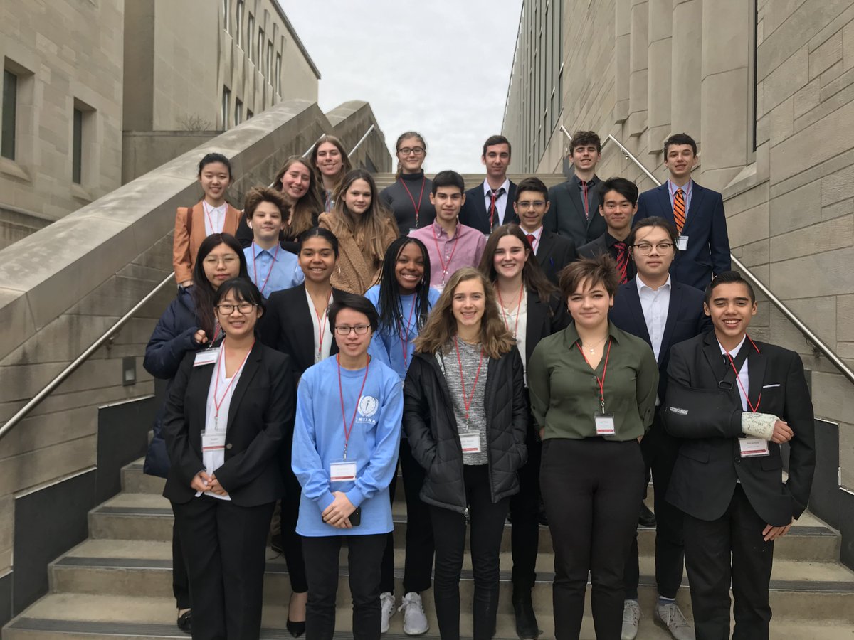 TheISIND's tweet photo. It's been a whirlwind two weeks for our #ModelUN club with travels to Washington D.C. for @NAIMUN, to @UChicago for #MUNUC, and to @IUBloomington for #IndianaMUNVI. We are so appreciative of these incredible enrichment opportunities for our students! https://t.co/01cOmxDmx2