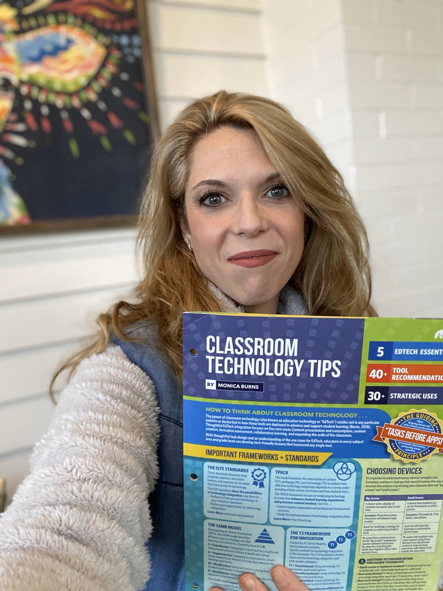 bhodgesEDU's tweet image. Are you looking for a go-to resource for admin, coaches + teachers? This is the 1️⃣ you need! @ClassTechTips brings a powerful pack of pedagogy &amp;amp; purpose w/ her latest resource guide from @ASCD Check it out ✅
#futurereadycoaches #educoach #edtechchat #digitallearning