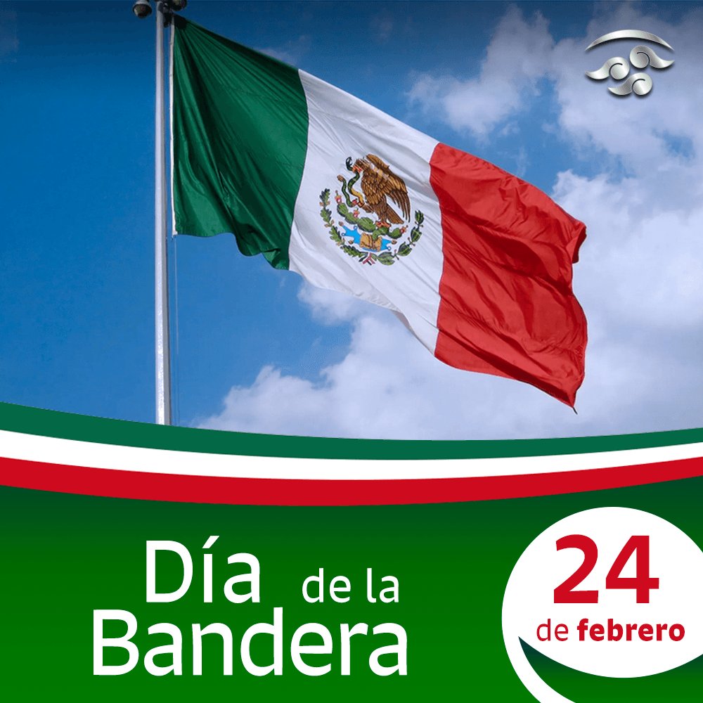 CanalCongreso's tweet photo. 🗓¡Hoy es el día de la bandera más hermosa! Nos enorgullece a todos los mexicanos y nos identifica en todo el mundo ¡Viva México!🇲🇽👏🏻👏🏻😍
#DíaDeLaBandera #BanderaMexicana #BanderaDeMéxico https://t.co/XjZQrs4kIH