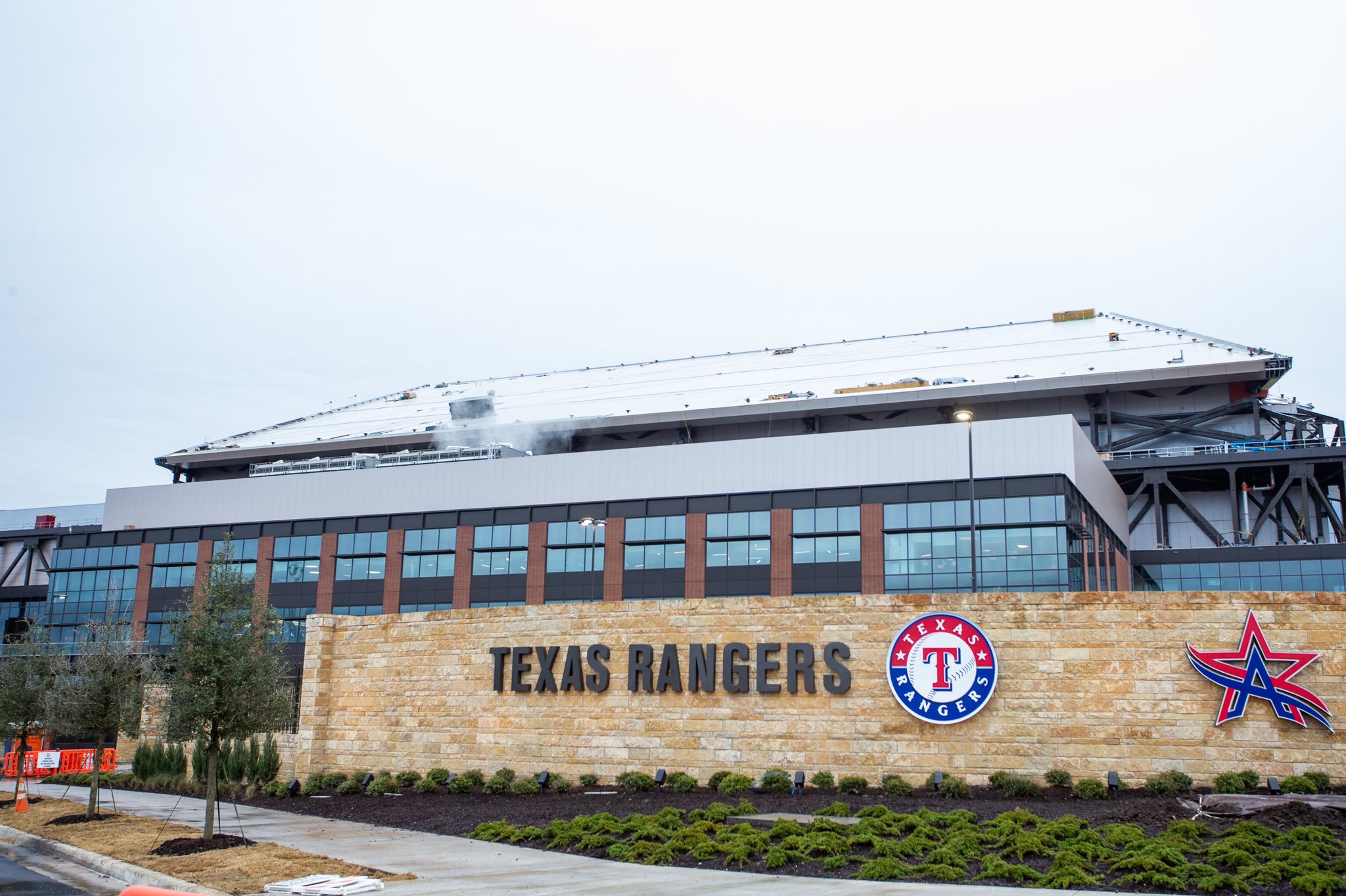 Globe Life Field on X: Home Sweet Home. The @Rangers front office