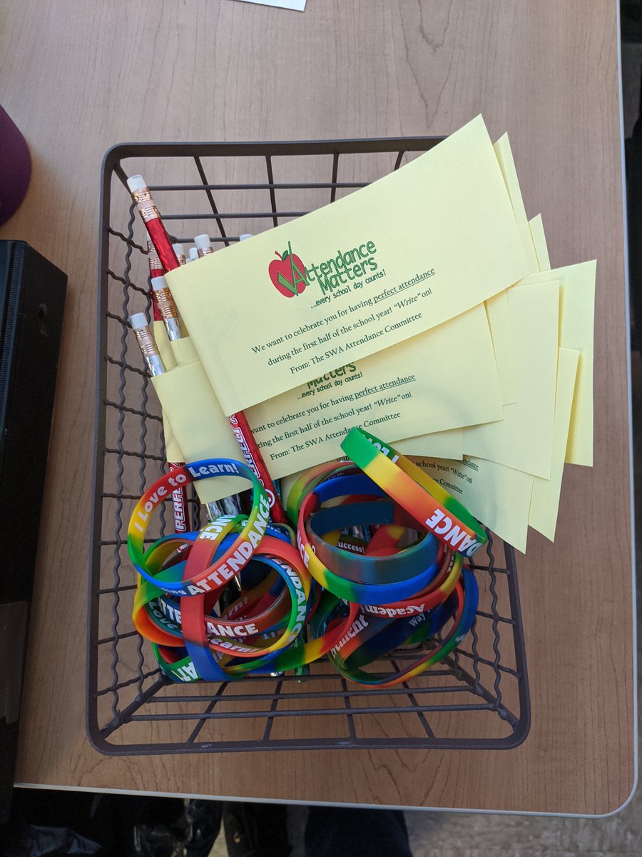 Celebrating our attendance champions (by perfect attendance and by best overall perecentage in grade level homerooms) at SWA! Attendance matters... Every day counts! 
<a href="/SwaMagnet/">SWAMagnet</a> <a href="/AFranklinBCPS/">April Franklin</a> <a href="/twelzant/">Teddy Welzant</a> <a href="/Arts_SWA/">The Arts @ Southwest</a> <a href="/dsmith814/">darius smith</a>