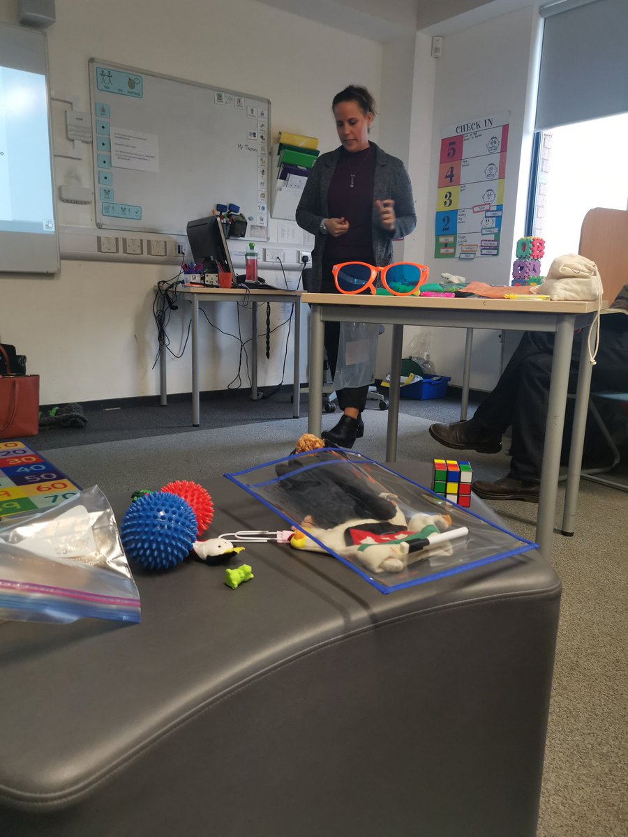 brokenpinocchio's tweet photo. "you're not playing right!โ
@DrCHancock talking about the problems with using a deficit model for play in autistic children. #Afest2020 https://t.co/mXZIhRMmNZ