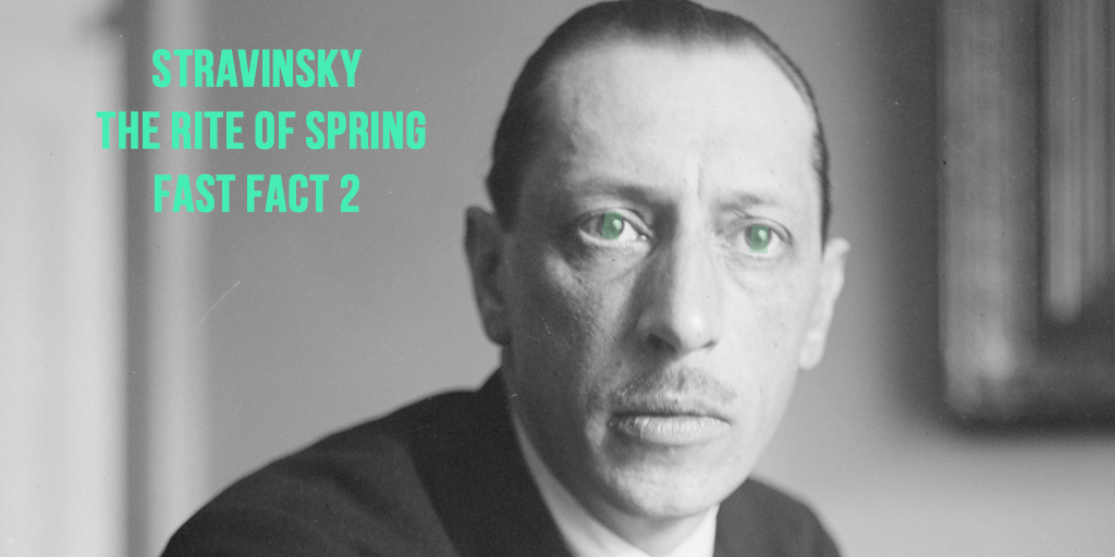 royalphilorch's tweet photo. Fast Fact 2: Stravinsky’s The Rite of Spring paired with Nijinsky’s exotic choreography was seen as scandalous and gave Stravinsky the image of a madman. It would be scandalous if you missed this! https://t.co/48Dz3qg9qs https://t.co/P6PEPUWtmg