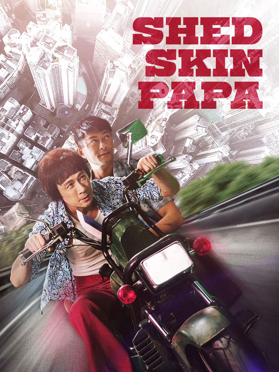  #CCQuickDramaNews @Viki has added the  #cmovie  #ShedSkinPapa to its Coming soon Section