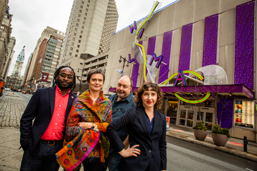 “Four Artistic Directors...in a rotating leadership model" <a href="/TheWilmaTheater/">The Wilma Theater</a> (Philly). A "bold rethinking of how to run a major regional #theatre...a new artistic leadership model based in collaboration, trust &amp; multiplicity of voices." via <a href="/AmericanTheatre/">American Theatre</a> buff.ly/32aHZoq