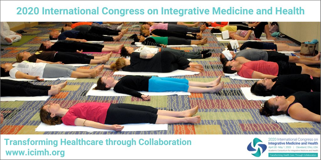 Interested in Yoga Therapy? Check out our Pre-Congress Workshop "Yoga Therapy and Integrative Cancer Care". Interested in something else? There are many more workshops and topics choose from! Explore them all at icimh.org. #IMCongress20