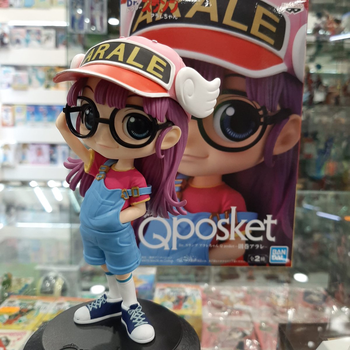 Kurogamicom's tweet photo. ¡Hoyo! Mirad que preciosísima #figura de #arale os traemos esta tarde. Esos grandes ojos tan característicos de la línea #qposket de @banprestospain le vienen de maravilla a esta #ginoide que nos ha sacado más de una carcajada en nuestra niñez
Link: https://t.co/RUB5XUucTE https://t.co/XEUnWnAURa