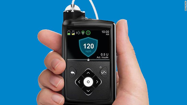 RECALL: Medtronic has recalled some of its insulin pumps after injuries and one death were reported due to the device malfunctioning #medtronic #recall #insuline #diabetes #diabetics 
cnn.com/2020/02/12/hea…