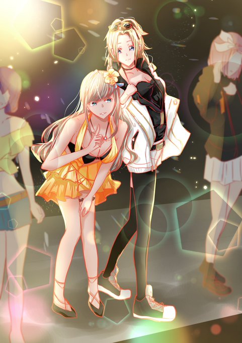 ダリゆかの幻覚……私は確かに見たんだ……D4FESの最後……2人がポーズとって遊んでたのを……信じてくれよ……
#D4DJ #松山ダリア #笹子・ジェニファー・由香 