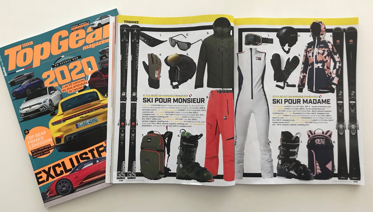 Merci <a href="/Keudrik/">Cédrik ANDRE</a> pour cette sélection ski du <a href="/TopGearMag_FR/">TopGear Magazine</a> avec <a href="/dynastarskis/">Dynastar</a> <a href="/langeboots/">Lange Boots</a> <a href="/rossignol_1907/">Rossignol</a> <a href="/ThermicKeepWarm/">Therm-ic</a> et #Aurak 😍😍😍

#RPlinks #RPlinksDynastar #RPlinksLange #RPlinksRossignol #RPlinksAurak #RPlinksThermic