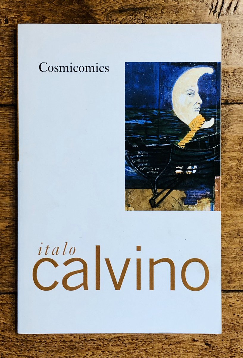 2/24/2020: “The Distance of the Moon” by Italo Calvino, translated by William Weaver, published in the 1968 collection COSMICOMICS.