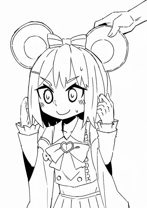 は...放せ...?? 