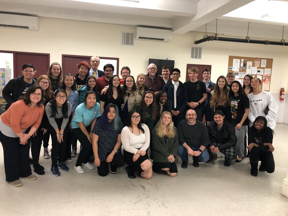 fchschoir's tweet photo. The choirs had a great weekend in NYC. From seeing shows to learning from a broadway composer and actor and a great performance, the choir learned a lot! #wearefc https://t.co/fTleMSqmWv