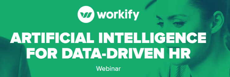 DetectingTalent's tweet photo. #AI for Data-Driven #HR Webinar hosted by @getworkify &amp; @CatalyticsAI this Tues (2/25) @ 12 pm CST

Register: https://t.co/w4yrh4z3RK

#HRTech #FutureofWork #AIHR #Analytics #PeopleAnalytics #EmployeeEngagement #ML #ArtificialIntelligence #MachineLearning https://t.co/jmuNme8UId