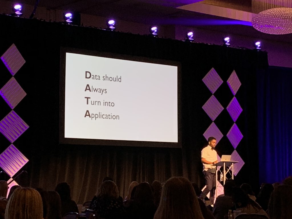 Use DATA from students and do something about it <a href="/TeachMrReed/">Dwayne Reed</a> #relationshipsmatter #IDEACon2020