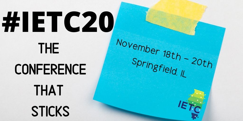 kimdarche's tweet photo. Loving all the learning happening at #ideacon #IDEACon2020?
We have an event to continue all the fun. #ietc20 #theconferencethatsticks
Check out all the learning from last year's conference #ietc19 https://t.co/XpBVZ4rDXO