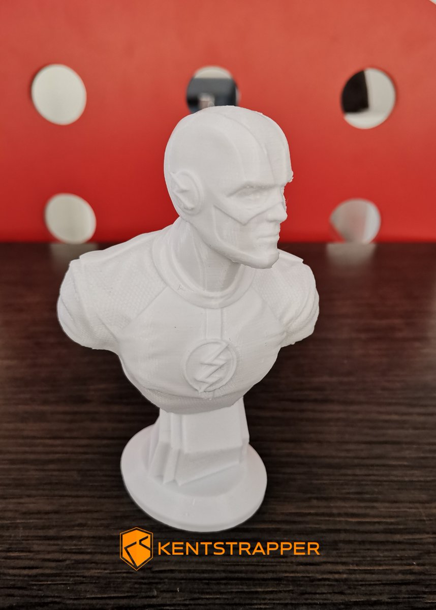 kentstrapper's tweet image. ⚡Flash⚡
Realizzato con la nostra stampante 3D Kentstrapper Verve a🔬160 micron
⚡
⚡
🇮🇹 Kentstrapper the maker family 🇮🇹

#kentstrapper #3dprinter #3dprinters #3d #3dmodel #stampa3d #stampante3d #flash #dccomics #miniature