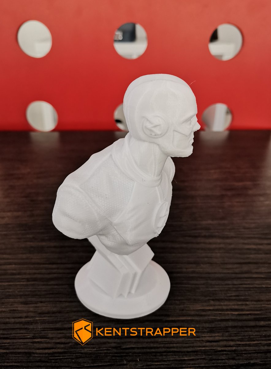 kentstrapper's tweet image. ⚡Flash⚡
Realizzato con la nostra stampante 3D Kentstrapper Verve a🔬160 micron
⚡
⚡
🇮🇹 Kentstrapper the maker family 🇮🇹

#kentstrapper #3dprinter #3dprinters #3d #3dmodel #stampa3d #stampante3d #flash #dccomics #miniature