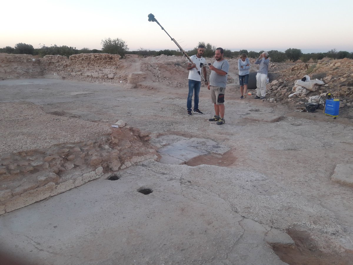TrainingNaction's tweet photo. We are happy to share the results of our research and excavation at a Church at the site of Iunca in Mahres- Tunisia. The main work has been to rescue the monument through cleaning and restoration; and creating new correct plans. 
#CulturalProtectionFund https://t.co/4WTx76na11