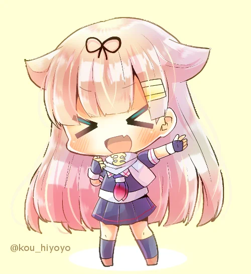 夕立っぽい! #艦隊これくしょん #艦これ #夕立 