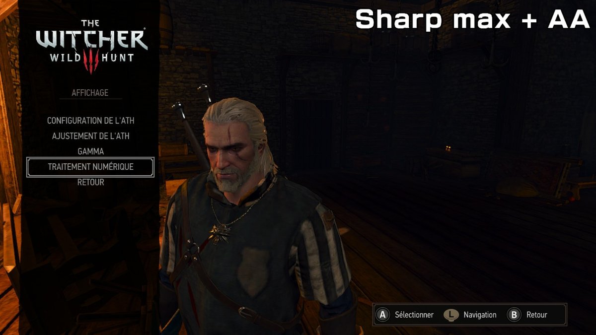 papatestavis's tweet photo. Congrat to @TweetsSaber for this port. #Switcher3 #NintendoSwitch #TheWitcher3Switch #TheWitcher3 https://t.co/nfV86gCx5Q