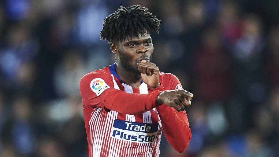 It& #39;s time.Gonna tweet "New contract para Thomas Partey por favor  @Atleti" everyday till Partey signs an extension.